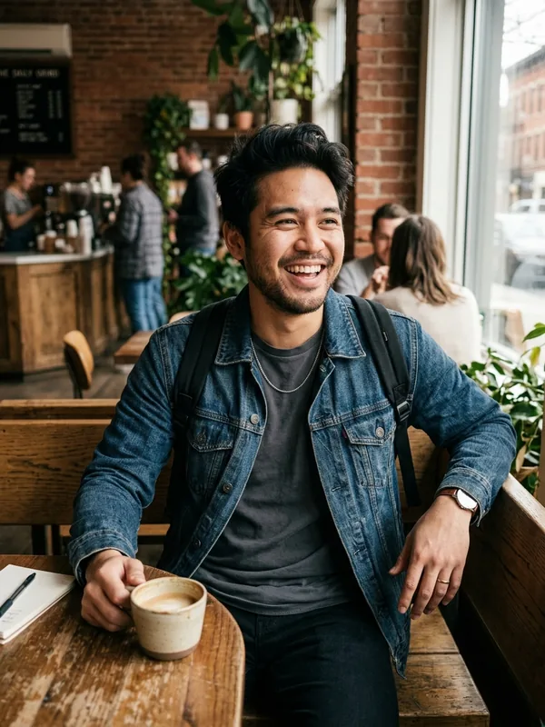 Jonathan S., verified patient smiling broadly with renewed confidence and wellness