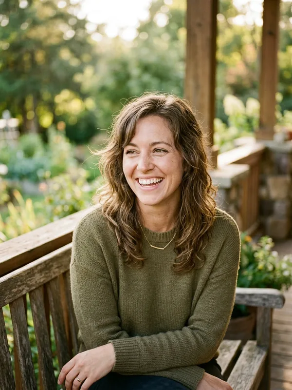 Misty G., patient expressing warmth and satisfaction with thoughtful mental health support
